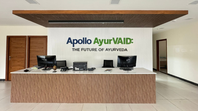 Apollo AyurVAID Hospitals, HRBR